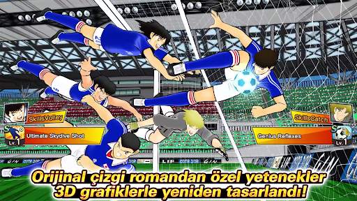 Captain Tsubasa: Dream Team screenshot 3
