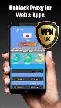 UK VPN screenshot 5