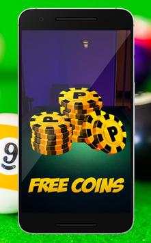 Coins 8 Ball Pool Cash prank screenshot 2