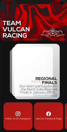 Team Vulcan Racing screenshot 1