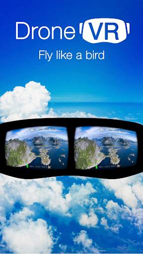 DroneVR  FPV for DJI Drones screenshot 1