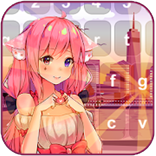Anime Mask Girl Keyboard 👧 icon