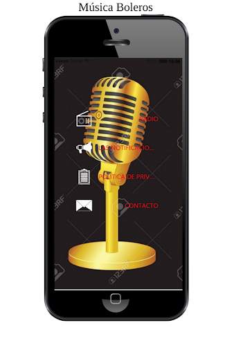 Musica Boleros 1 تصوير الشاشة