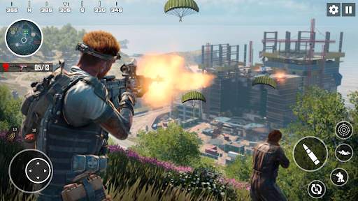 Kill Strike FPS - Offline Gun Shooting Games screenshot 2