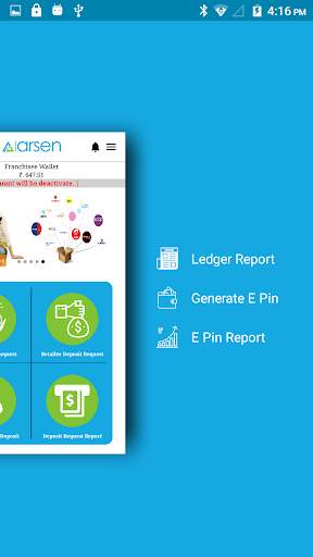 Arsen Pay Franchisee screenshot 5