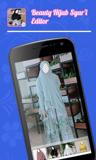 Beauty Hijab Syari Editor screenshot 3
