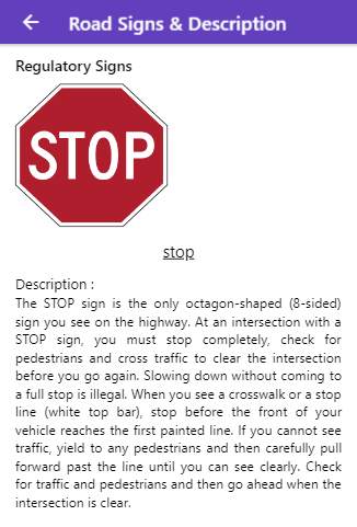 Practice Test USA & Road Signs screenshot 14
