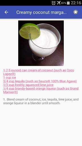 Cocktail recipes offline app. Cocktail & mocktail. screenshot 5