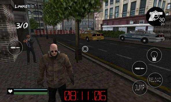 Crime Hitman Mafia Assassin 3D screenshot 2