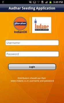 Indane Aadhar Seeding screenshot 1