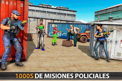 Police Fps Shooting Gun Juegos screenshot 5