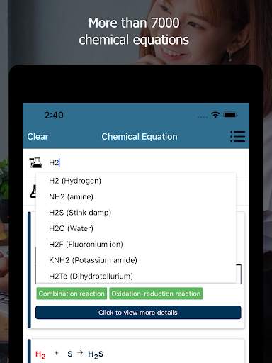 Chemical Equation Balance screenshot 19
