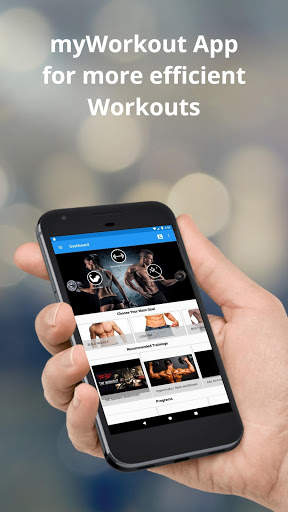 myWorkout - Fitness & Training screenshot 9