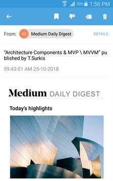 Email скриншот 5