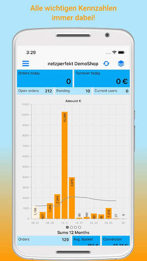 Shop Manager screenshot 1