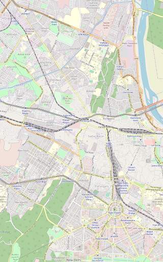 Delhi Offline Map скриншот 12