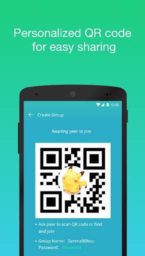 MiniShare - Mini Size File Transfer App screenshot 2
