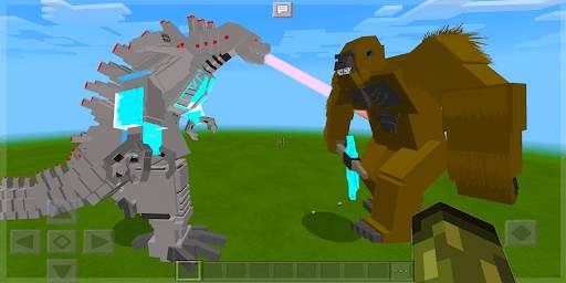 Kong vs Godzilla Mod for MCPE screenshot 1