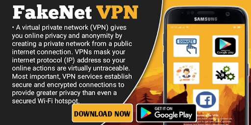 FakeNet VPN Lite - Internet Solution screenshot 2
