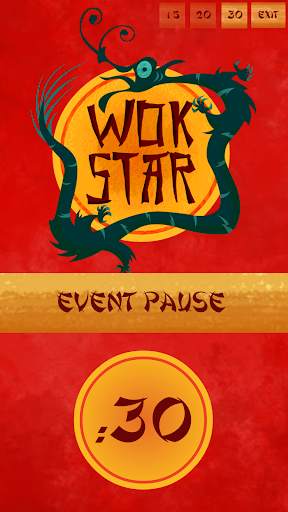 Wok Star Game Timer screenshot 1