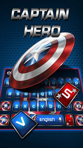Captain Hero keyboard screenshot 2