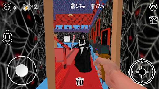 Amazing Granny Spider Horror screenshot 2