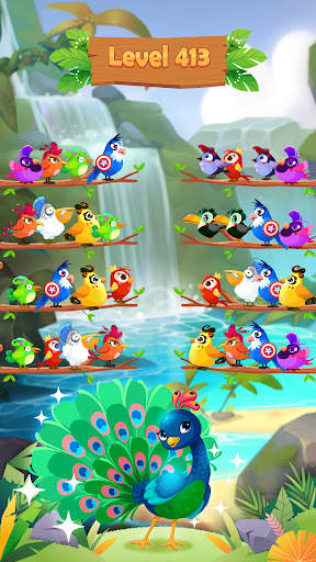 Bird Sort Puzzle: Color Sort screenshot 7