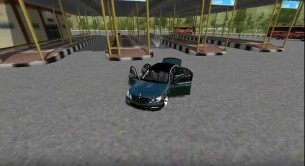 Mod Bussid Mobil Avanza screenshot 4