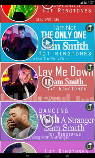 Sam Smith - Hot Ringtones screenshot 2