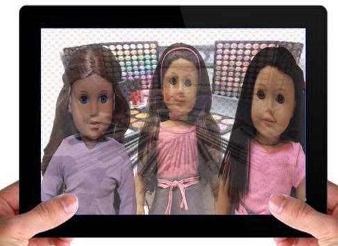 Doll Makeover American Girl screenshot 2