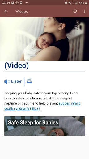 My First Baby Care: Newborn screenshot 2