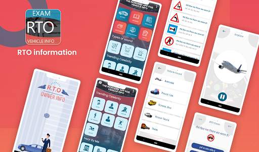 RTO vehicle information & Exam screenshot 10