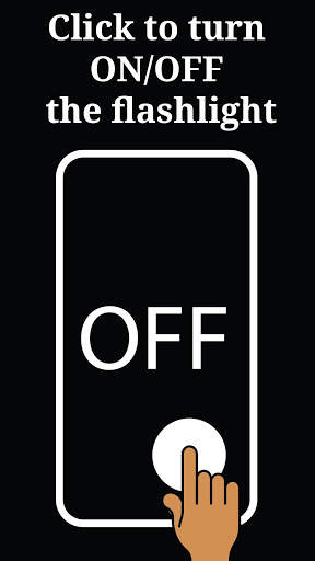 Flashlight Application screenshot 2