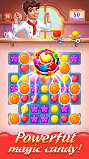 Sweet Candy World-Match 3 Game screenshot 6