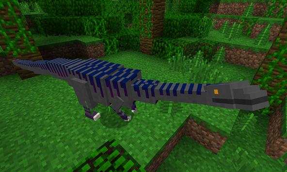 MOD Dinosaur for MCPE screenshot 1