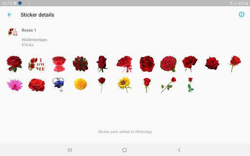 Love Stickers for WhatsApp 2021 💕❤ screenshot 7