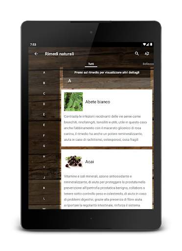 Rimedi Naturali: vita sana screenshot 12