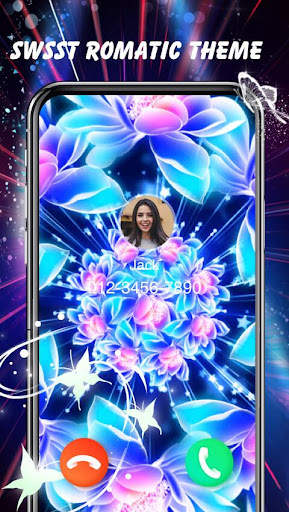 Call Flash - Color Phone Flash скриншот 7