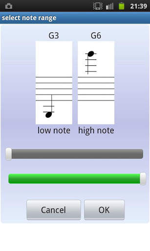 Trumpet Fingering Trainer Demo screenshot 3