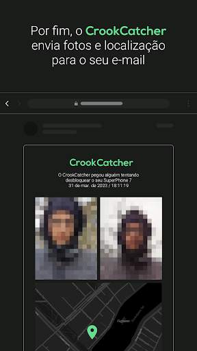 CrookCatcher — Anti-roubo screenshot 3