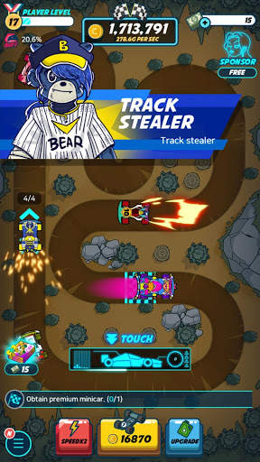 Merge Racer: mini motor idle merge racing game screenshot 6