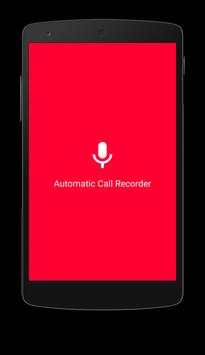 Automatic Call Recorder screenshot 1