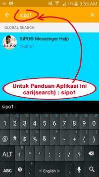 SiPO Messenger screenshot 1