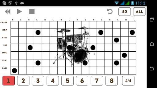 Simple Drums screenshot 1