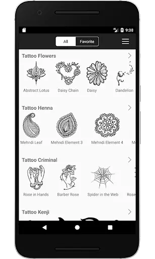 Draw Tattoo - Full Version screenshot 1