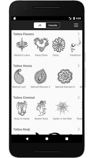 Draw Tattoo - Full Version screenshot 1