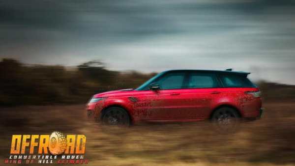 Offroad Convertible Rover : King of Hill Climber screenshot 7