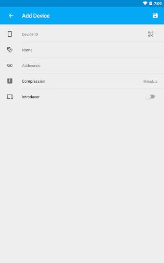 Syncthing screenshot 10