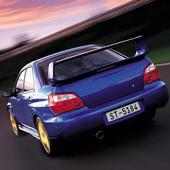 Subaru Car Racing logo
