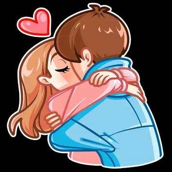 WAStickerApps Love of My Life Sticker for WhatsApp screenshot 1